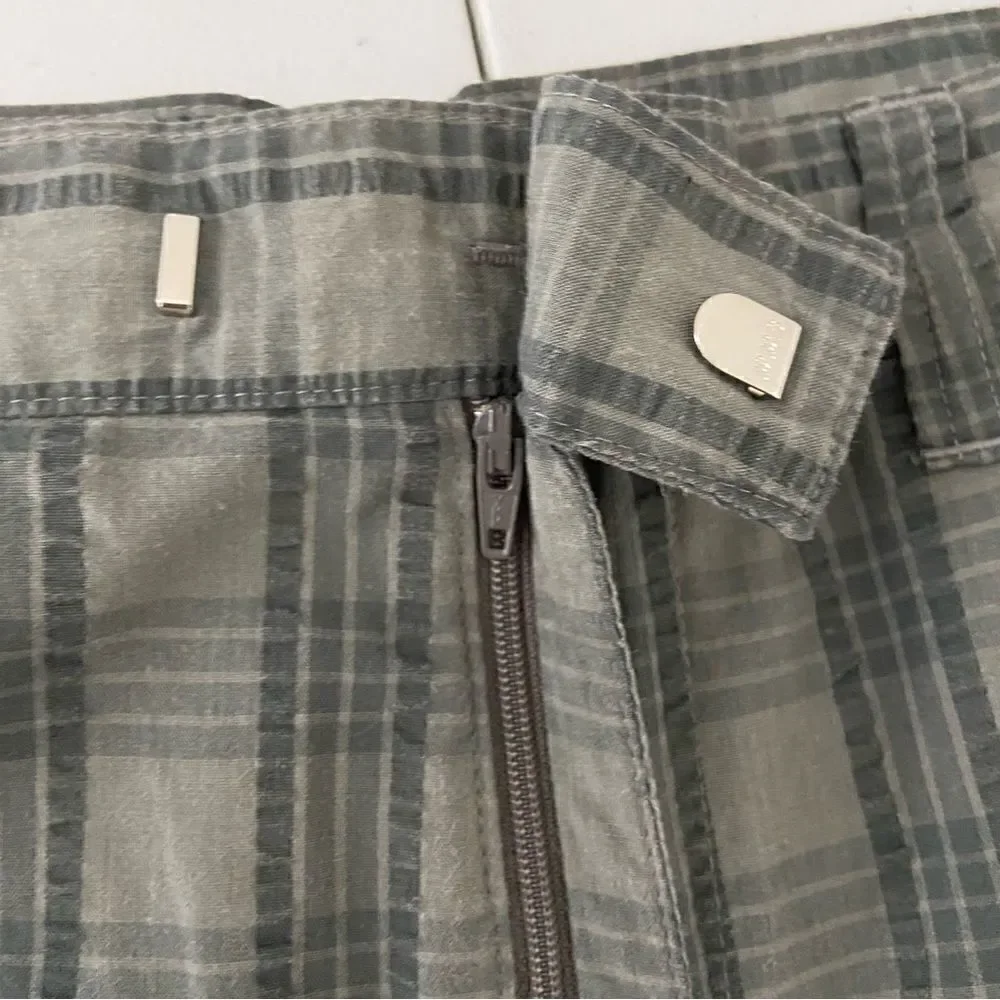 Patagonia Men’s Plaid Bermuda Shorts Hiking Outdoor Preforming‎ Size 36